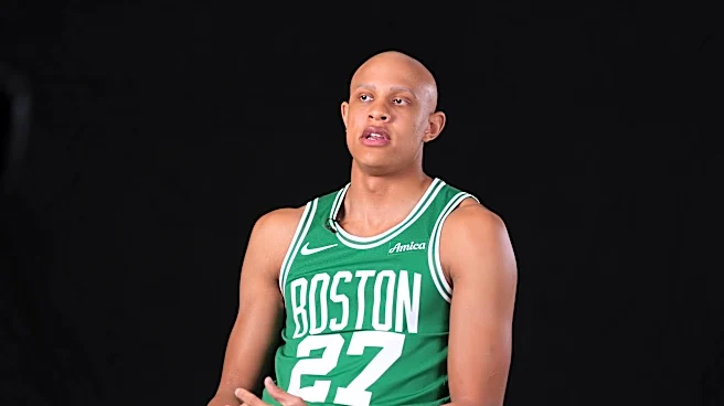 Jordan Walsh on working out with Paul George, what he brings to Boston Celtics