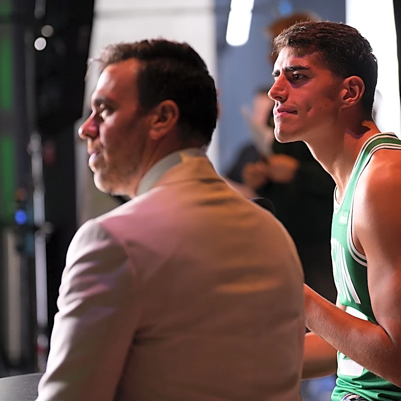 Luka Garza on how Boston Celtics training camp has roots in offseason workouts