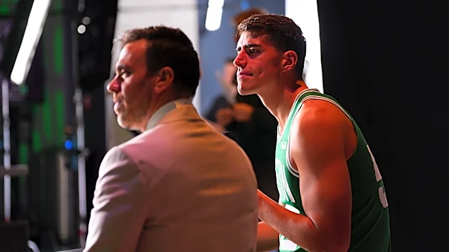 Luka Garza on how Boston Celtics training camp has roots in offseason workouts