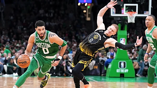 Jayson Tatum delivers on promise to Timberwolves guard Donte DiVincenzo