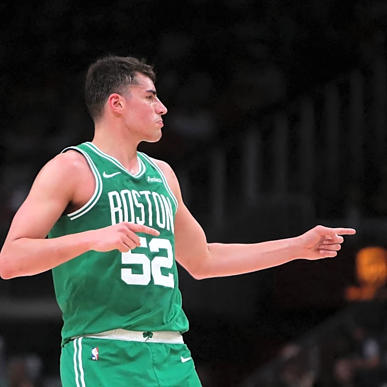 Luka Garza sees Boston Celtics big man depth as advantage, not obstacle