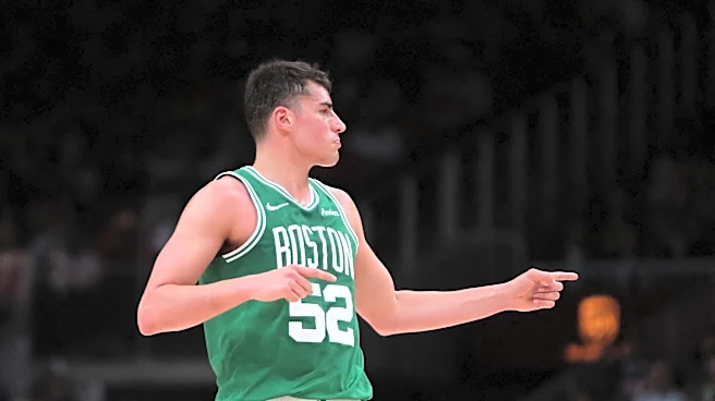 Luka Garza sees Boston Celtics big man depth as advantage, not obstacle