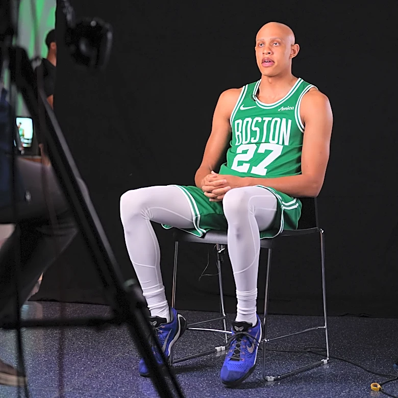 Everybody's ready to play: Jordan Walsh on Boston Celtics training camp
