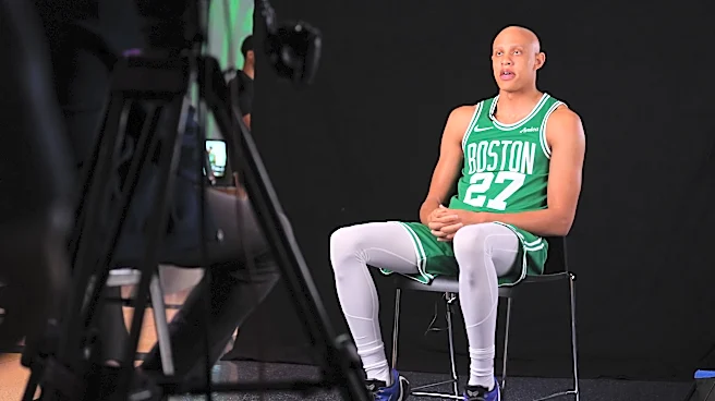 Everybody's ready to play: Jordan Walsh on Boston Celtics training camp