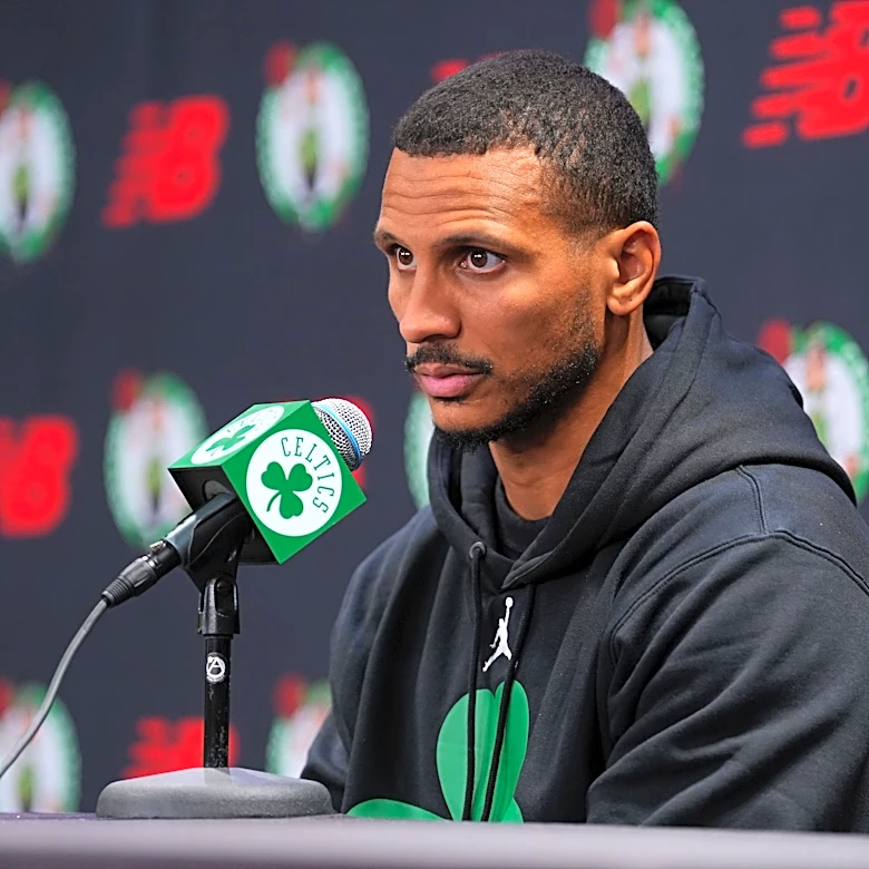 Joe Mazzulla on how Boston Celtics keep balance in mind when crafting play style
