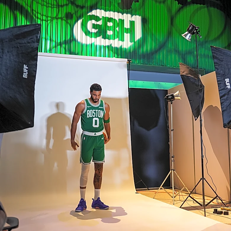 Jayson Tatum on first season of Boston Celtics career without Jaylen Brown