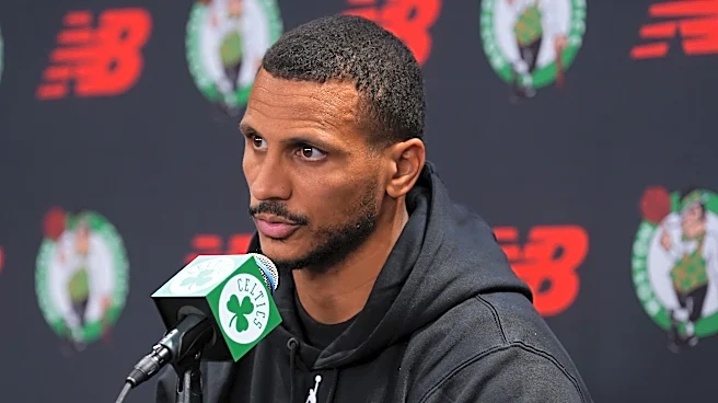 Joe Mazzulla on how Boston Celtics will deal with a stronger NBA Eastern Conference