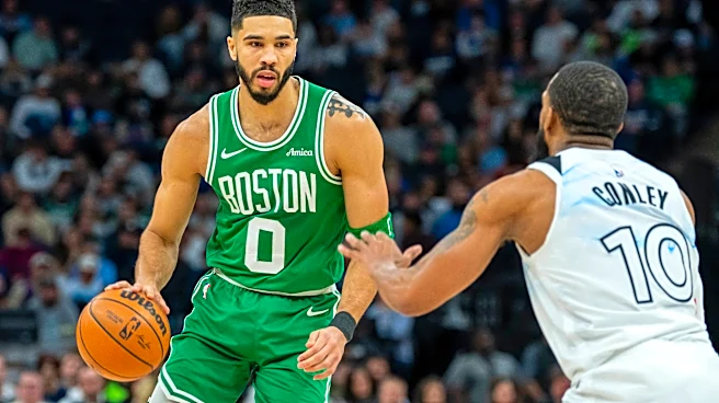 Mike Conley shares high expectations for Celtics star Jayson Tatum