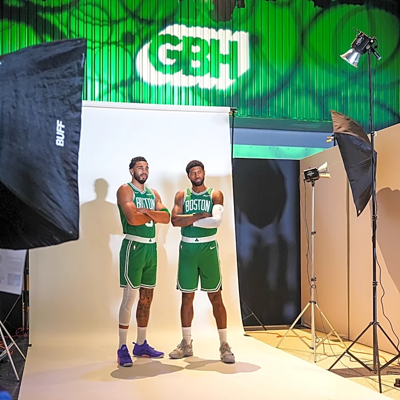 The Boston Celtics are going to be more connected than ever before