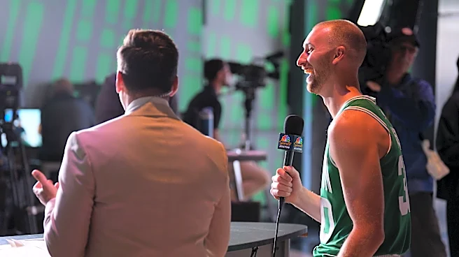 What are the most exciting battles in Boston Celtics training camp?