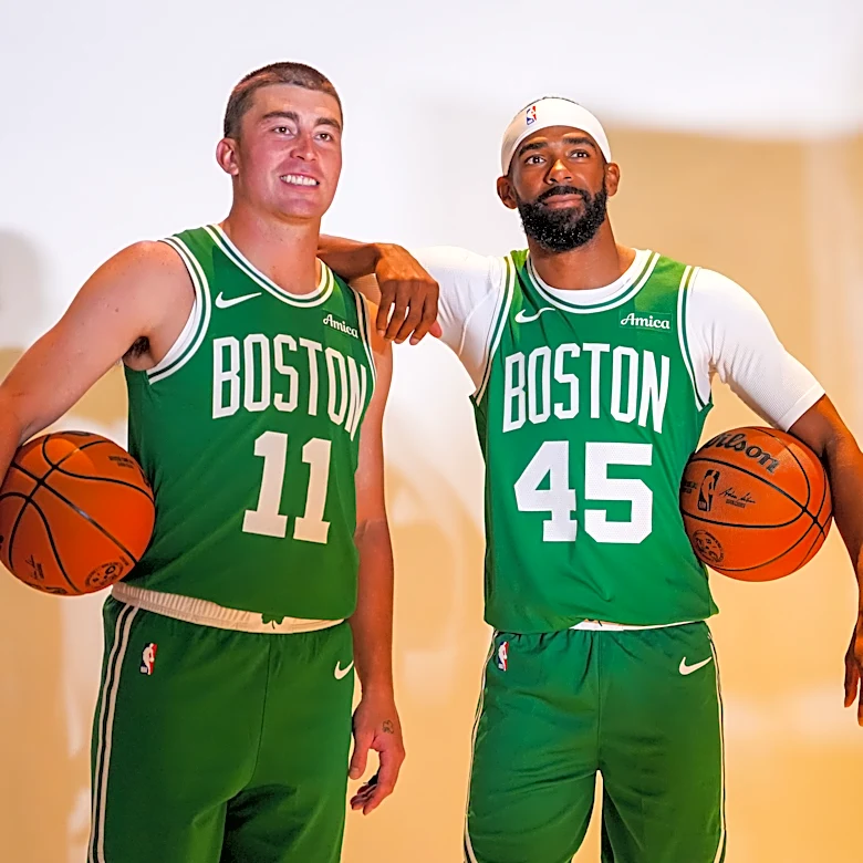 On the links or in the NBA, Celtics Jayson Tatum says Payton Pritchard a competitor