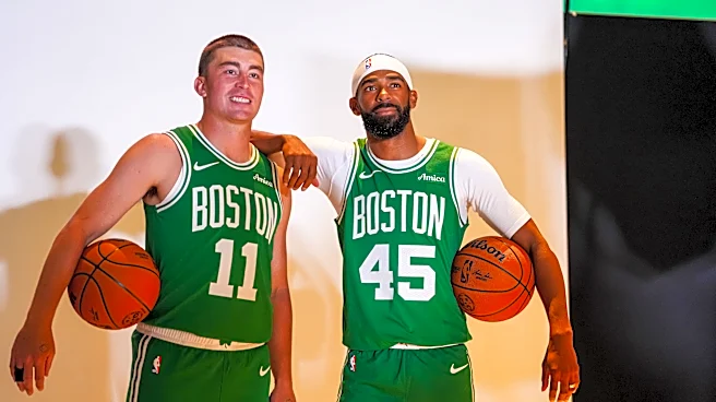 On the links or in the NBA, Celtics Jayson Tatum says Payton Pritchard a competitor