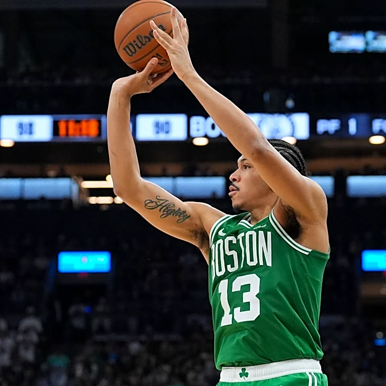 Ron Harper Jr. on how his path to Boston Celtics helping his new teammates