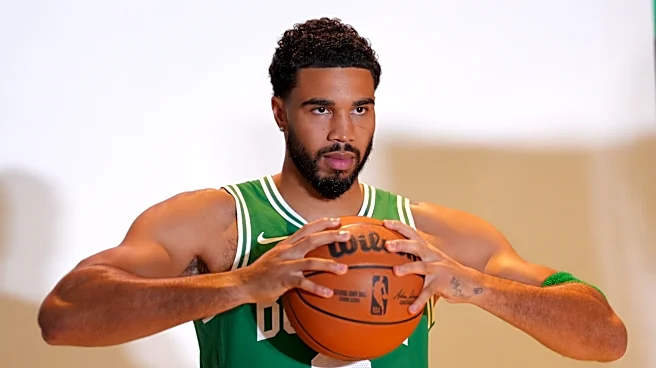 Details on Boston Celtics star Jayson Tatum's emerging leadership behind closed doors