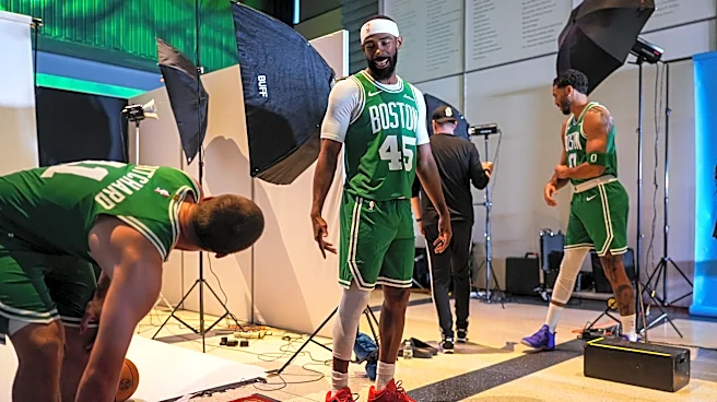 Behind the scenes at the Boston Celtics training camp