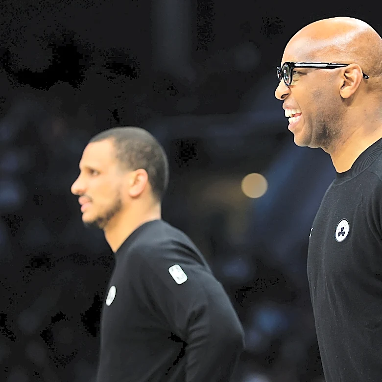 Sam Cassell on effort, Boston Celtics camp in South Carolina