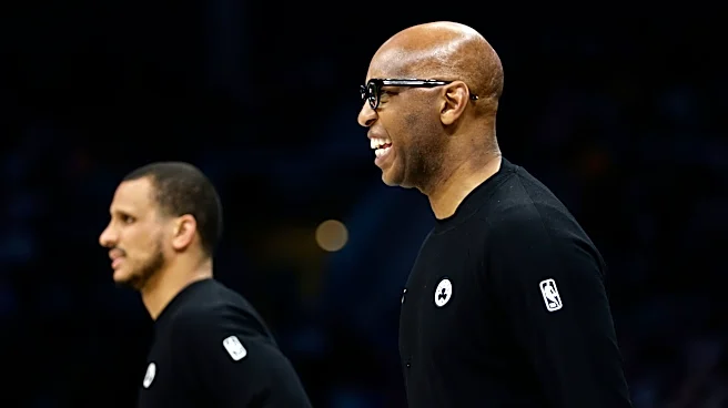 Sam Cassell on effort, Boston Celtics camp in South Carolina