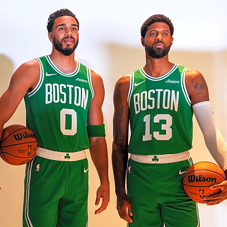 The NBA is waking up to the new era Boston Celtics
