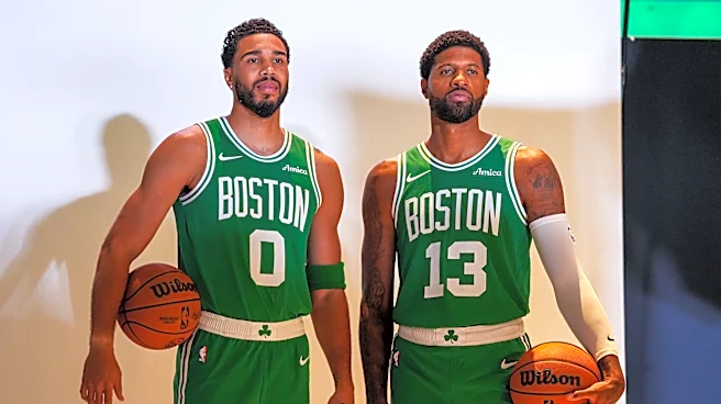 The NBA is waking up to the new era Boston Celtics