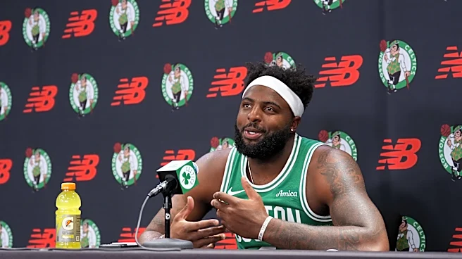 The New York Knicks already miss Mitchell Robinson, not that the Boston Celtics mind