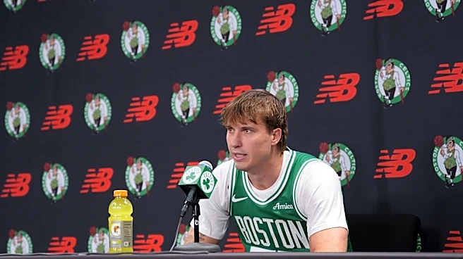 Baylor Scheierman Boston Celtics preseason prep catching the eye of Mike Conley