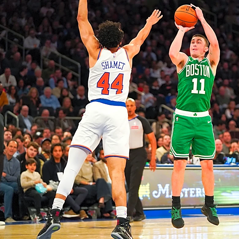 Are the Boston Celtics the biggest threats to the New York Knicks?