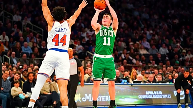 Are the Boston Celtics the biggest threats to the New York Knicks?