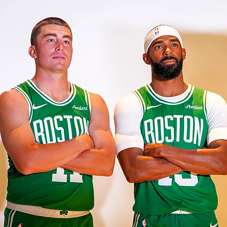 Boston Celtics guards Mike Conley, Payton Pritchard have unlocked the power of friendship