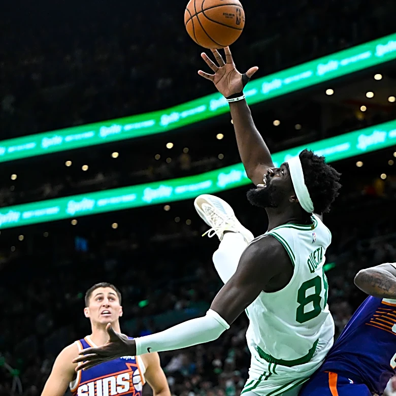 Neemias Queta on adding a 3-point shot to his game with the Boston Celtics