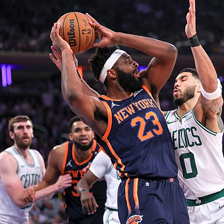 Jayson Tatum relishing getting to know new Boston Celtics - especially Mitchell Robinson