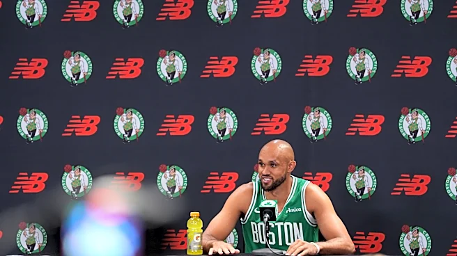 Derrick White shares why he got involved with Boston Celtics Curbside Care program