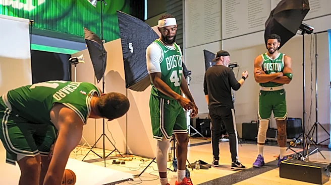 Extended footage of Jayson Tatum at Boston Celtics training camp