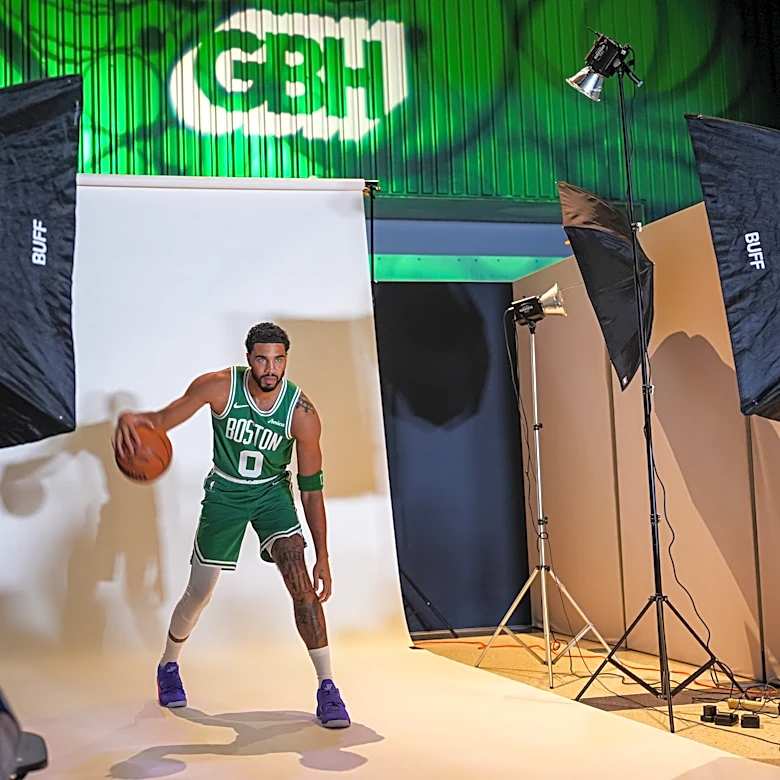 Boston Celtics star Jayson Tatum on the power of showing up