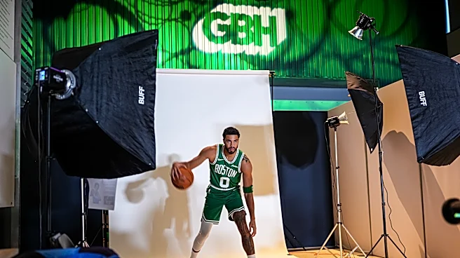 Boston Celtics star Jayson Tatum on the power of showing up