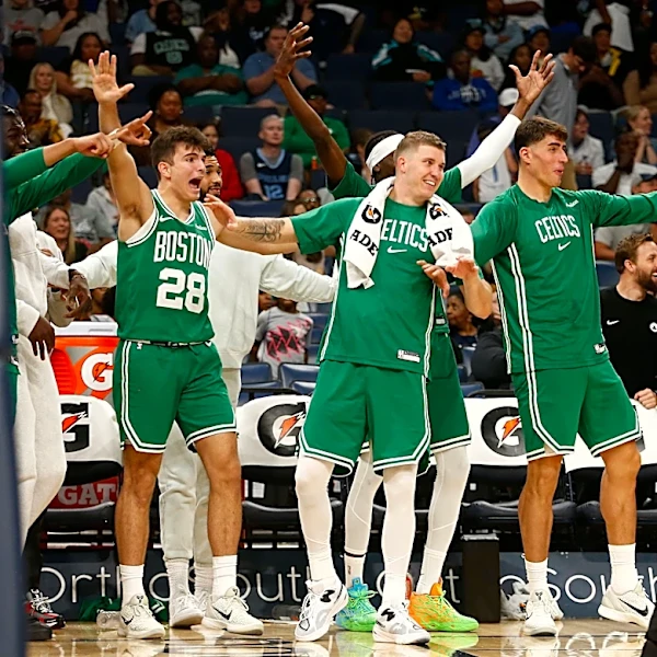 Are the Boston Celtics' young wings ready for a bigger role with the team this season?