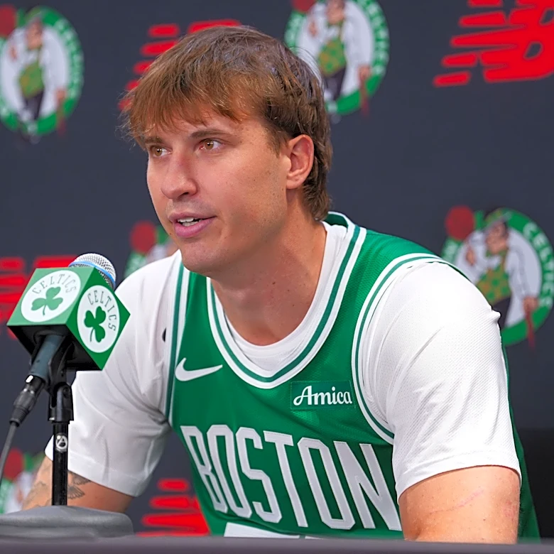 The wings on the Boston Celtics roster have been looking good in training camp