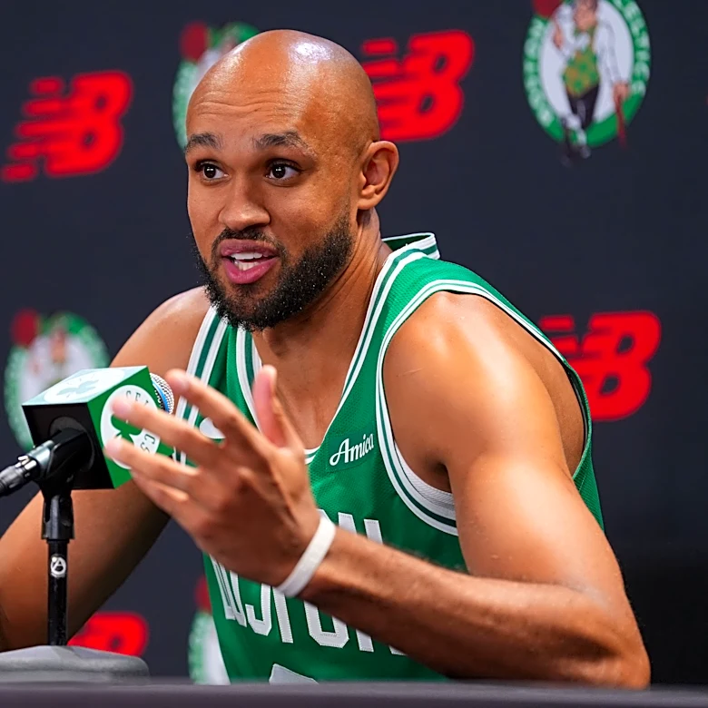 Business of NBA forcing Boston Celtics change, Derrick White trying on leadership role