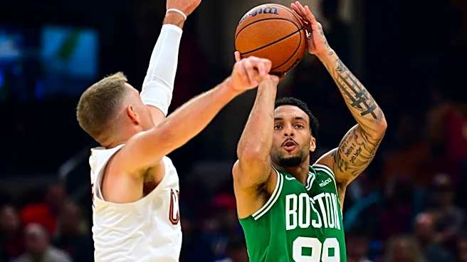 Shorthanded Celtics start preseason play with 124-113 win over Cavaliers