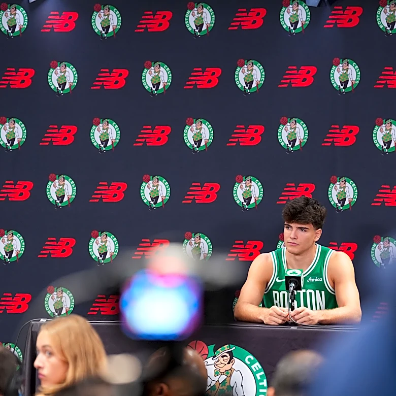 Hugo González enjoying Boston Celtics camp in South Carolina – but no golf
