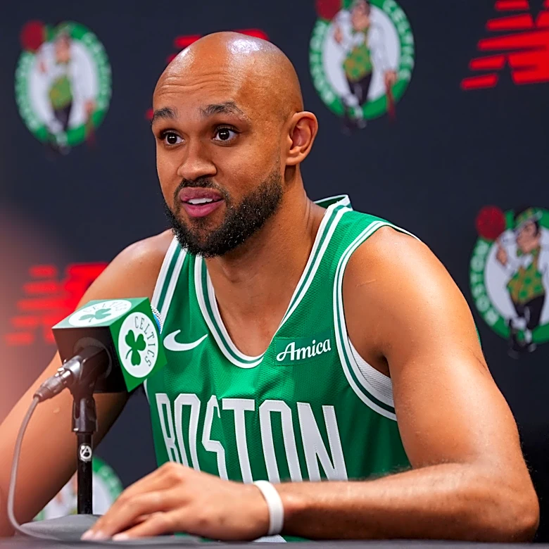 Whether Derrick White snaps back from slump might be biggest Boston Celtics question