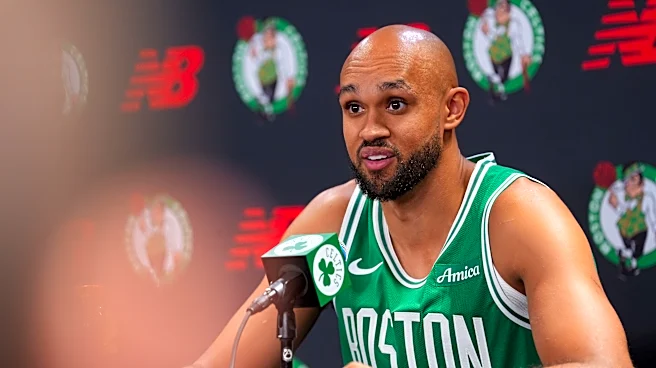 Whether Derrick White snaps back from slump might be biggest Boston Celtics question