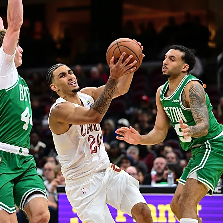 Celtics assistant DJ MacLeay on coaching Boston vs. Cleveland Cavaliers in preseason