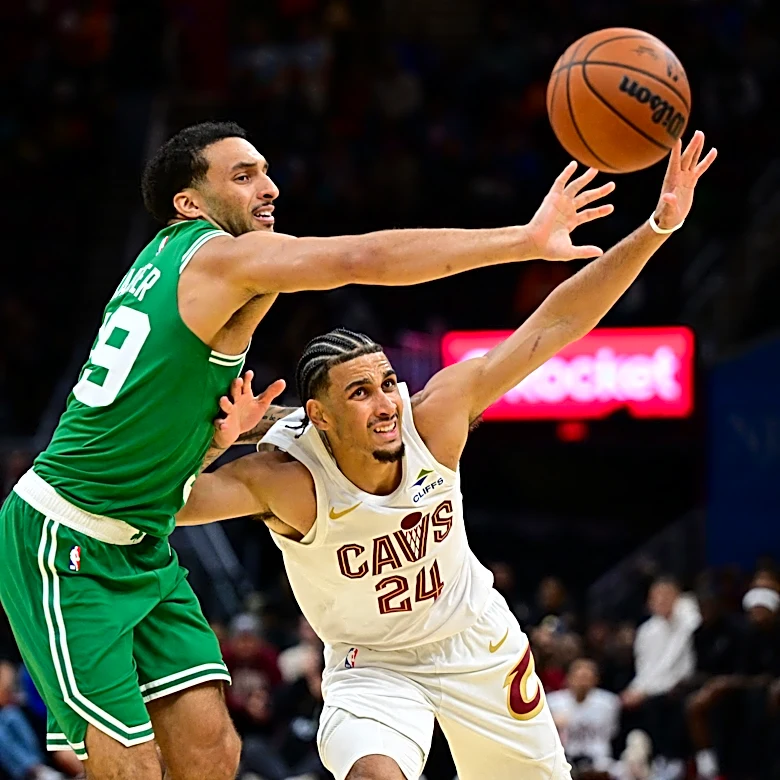 Devin Carter staked his claim for a contract with the Boston Celtics