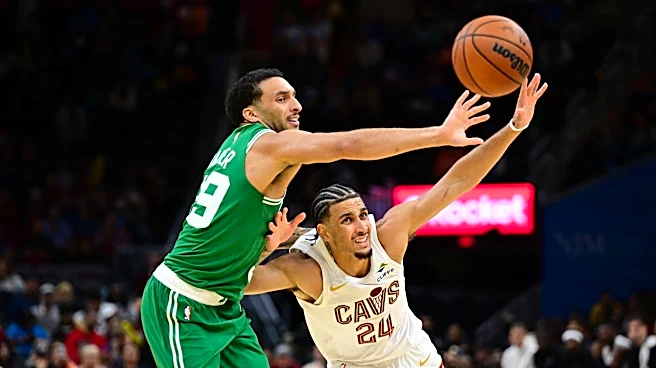 Devin Carter staked his claim for a contract with the Boston Celtics