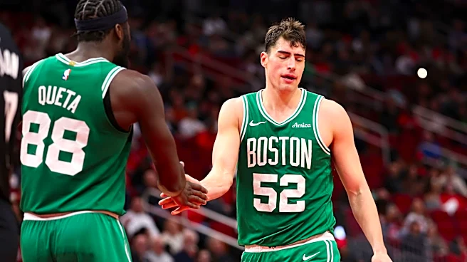 Neemias Queta sees Boston Celtics big man depth as complimentary, not in competition
