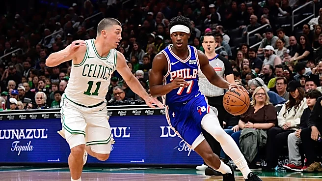 Celtics starters thump shorthanded 76ers in 144-106 blowout win