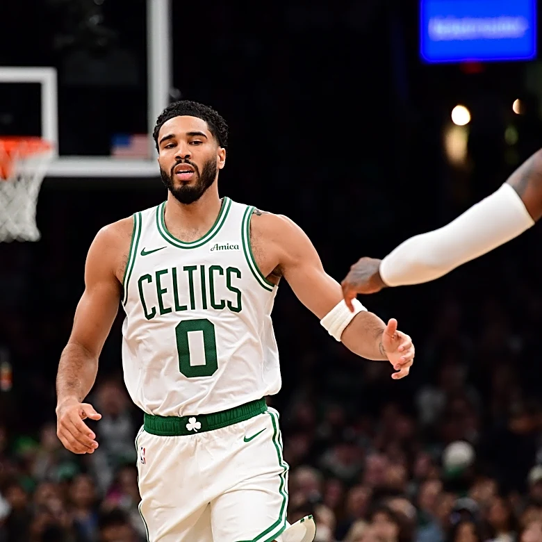 Foe to friend: Jayson Tatum on why it’s nice to finally have Paul George on his side