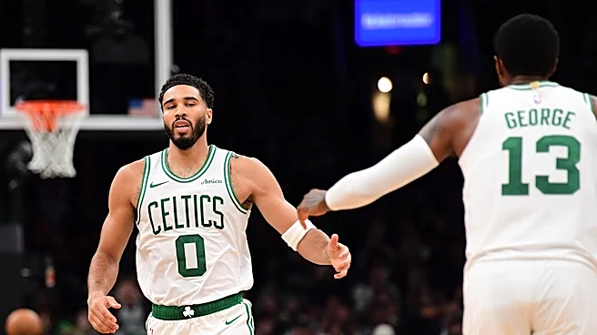 Foe to friend: Jayson Tatum on why it’s nice to finally have Paul George on his side
