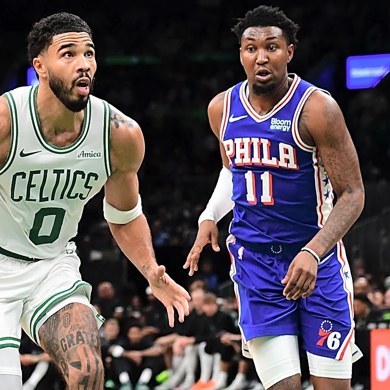 Joe Mazzulla on what Jayson Tatum showed us in Celtics' preseason Sixers blowout