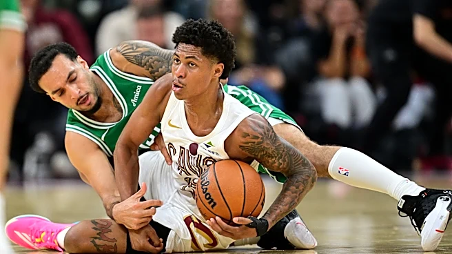 Celtics' second-string rotation impresses against Cleveland Cavaliers